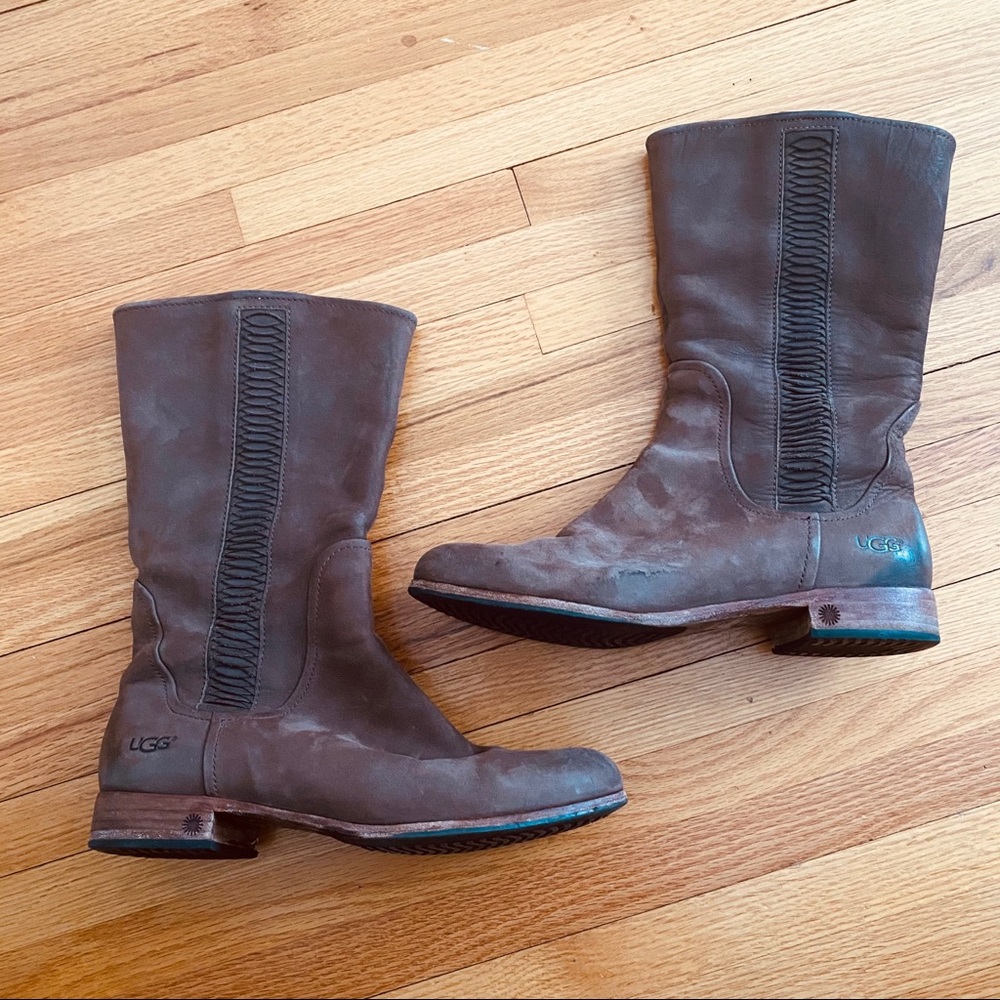 Ugg Leather Boots